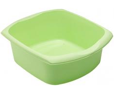 Addis Große rechteckige Schale, Plastik, Mint, 38 x 32 x 14 cm