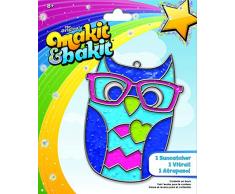 Colorbok TB-73245 Makit und Bakit Suncatcher Set, Eule