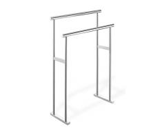 ZACK 40087 SCALA Handtuchständer, Edelstahl hochglänzend