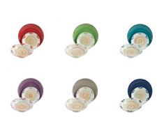 Villa D‘Este Home Tivoli 2421471 Baita Tafelservice, 18-teilig