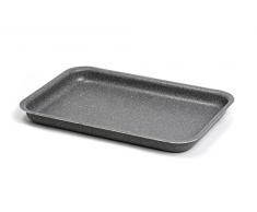 Bialetti y0 C5lb0002 Trudi R Backblech, Aluminium Grau, 30x22 cm