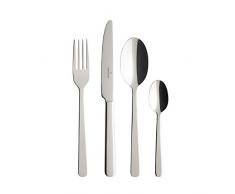 Villeroy & Boch Louis Tafelbesteck für bis zu 6 Personen, 24-teilig, Edelstahl