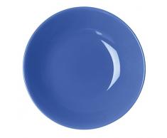Excelsa Trendy Suppenteller, Keramik, 20 x 20 x 4 cm 20x20x4 cm hellblau