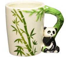 Puckator SMUG27 Kaffeebecher Pandabär, 8 x 12,5 x 10,5 cm