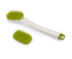 Joseph Joseph CleanTech Spülbürste mit Ersatzkopf - Weiß/Grün