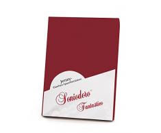 Brändl Spannbettlaken, 56 - Bordeaux, 140x200-160x220 cm