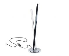 EGLO PARRI Tischleuchte, Aluminium, 7 W, chrom