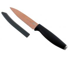 KUHN RIKON 26578 Colori Titanium rosengold Rüstmesser Gemüsemesser Küchenmesser, Kunststoff, Rosegold