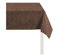 APELT 3301 85x85 70 Tischdecke, Polyester, braun