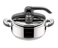 Lagostina Novia Vitamin LagoeasyUp Schnellkochtopf 3.5 Liter, Edelstahl 18/30