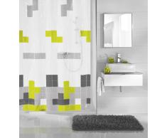 Meusch 2384645305 Duschvorhang Pixie, 180 x 200 cm, grün