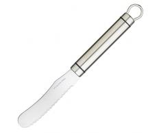 Kitchen Craft Professional Buttermesser Edelstahl ovaler Griff