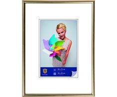 Henzo Napoli Bilderrahmen, Plastik, Gold, 15 x 20 x 2 cm