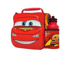 Disney Cars 3D Lunchbox mit Trinkflasche