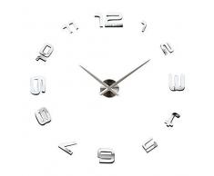 GMMH Design 9 Wanduhr 100-130 cm 3 D Neuheit 2014 !!! XXL Uhr Moderne Selbst gestaltbare Do-it-Yourself Wanduhr