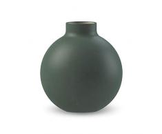 Cooee Design Vase, Keramik, Dark Green, 12 cm