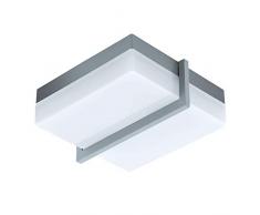 EGLO SONELLA 1 Außenleuchte, Plastik, Integriert, 8.2 W, Silber
