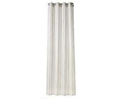 Schöner Wohnen 27219-010-140-245 Ösenschal Ever 140 x 245 cm, Natur