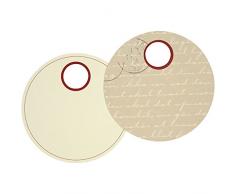 Vivigade Geschenkanhänger, 9 cm, Copenhagen, 20 Stck.