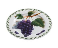 Maxwell & Williams PB8201 Orchard Fruits Teller, Kuchenteller, Motiv: Trauben, 20 cm, in Geschenkbox, Porzellan