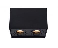 Lucide TUBE - Deckenstrahler - GU10 - Schwarz