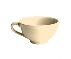 Excelsa Tasse Jumbo Maxi, Keramik 1 Stk cremefarben
