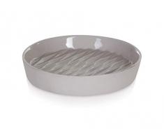 Möve Origami Seifenschale, Clay, Ø 12,5 x 2 cm