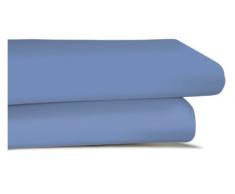 Irisette Jupiter 0008/20 150 x 200 cm Spannbetttuch blau