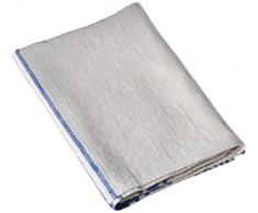 LinenMe, Tuscany Badetuch aus blauem Leinen, 65 x 135 cm 0153102