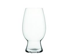 Spiegelau & Nachtmann, Kraftbier-Glas für American Wheat Beer/Witbier, Kristallglas, 750 ml, Craft Beer Glasses, 4992553