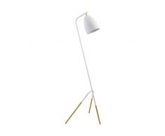EGLO WESTLINTON Stehleuchte Stahl 60 W, weiss, gold