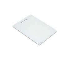 Rayen 2102.10 Schneidebrett, 35 x 25 x 1 cm, weiß
