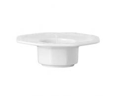 Rosenthal 10430-800001-25744 Maria Teelicht 3.5 cm, Ø 10.5 cm mit Kerze, weiß