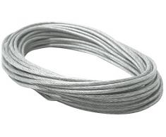 Paulmann Seilsystem, Verschiedene Materialien, Silber