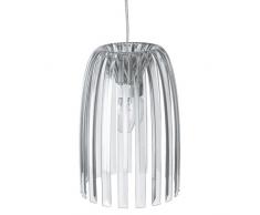 koziol Pendelleuchte Josephine S, Kunststoff, transparent klar, 19,7 x 19,7 x 27,8 cm