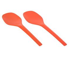 EKOBO Salatbesteck, persimmon