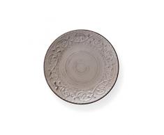 Brandani 55967 Serendipity, mit Teller, Steingut, mehrfarbig