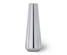 Rosendahl Kerzenständer, Metall, Silber, 14 cm