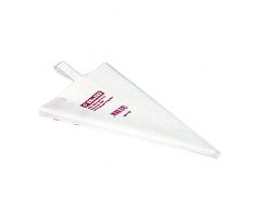 IBILI Spritzbeutel 30 cm aus Nylon, weiß, 30 x 10 x 3 cm