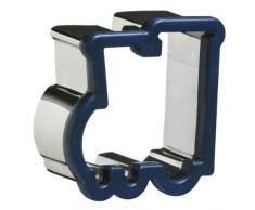 Ausstechform, main colour blau, Zug Form