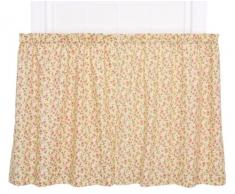 Ellis Marcia Vorhang mit Blumenranken-Aufdruck 68 x 36 Tier grün