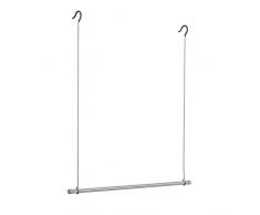 Rayen 2082 Kleiderstange für 100% Extra Stauraum im Kleiderschrank