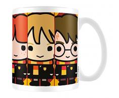 Wizarding World Harry Potter Kawaii Witches & Wizards Ceramic Mug Kaffeetassen, Keramik, Mehrfarbig, 7.9 x 11 x 9.3 cm