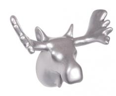 Cabanaz, The Zoo - Wandhaken Ziege in Silber