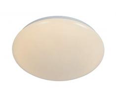 Lucide BIANCA-LED - Deckenleuchte Badezimmer - Ø 36 cm - LED Dim. - 1x18W 3500K - IP21 - 3 StepDim - Opal