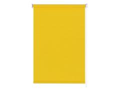 Gardinia 6616082180 Seitenzug-Rollo Uni Trend, 82 x 180 cm, gelb