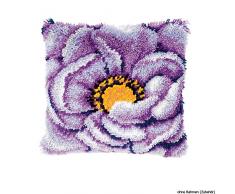 Vervaco Knüpfkissen mit Knüpfhaken