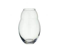 Villeroy & Boch Jolie Claire Vase, 20 cm, Kristallglas, Klar