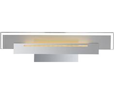 Wandleuchte Ismeta in Chrom