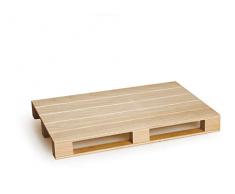 Excelsa Real Wood Schneidebrett A Servieren Paletten, Holz Natur 35x20x3 cm Natürliches Holz